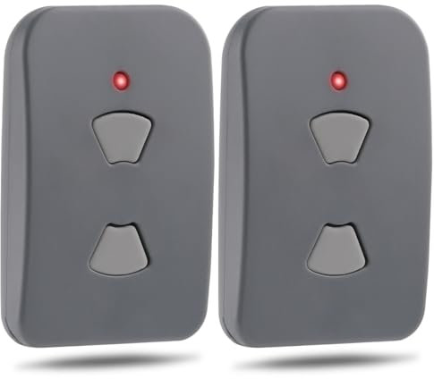 Selridasia 868,3MHz Garagentor Handsender für Marantec Digital 392, Garagentorantrieb Fernbedienung Ersatz für 382 304 302 313 321, 2 Stück
