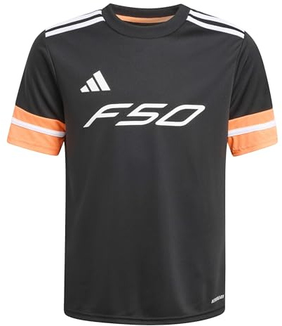 adidas Kids F50 Short Sleeve Training Shirt Juniors