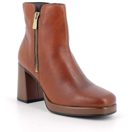 IGI&CO Damen Schuhe 6696411 Stiefeletten aus Leder Braun
