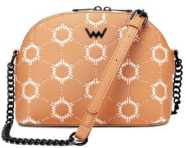 VUCH Unisex Gianna Brown Handtasche, braun