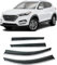Windabweiser Regenabweiser für Hyundai Tucson 2015-2020 Luft und Regenabweiser, Windabweiser Luftabweiser Regenabweiser Seitenfensterabweiser
