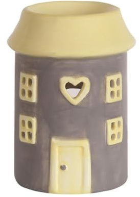 Aroma House Grey Wax Melt Warmer