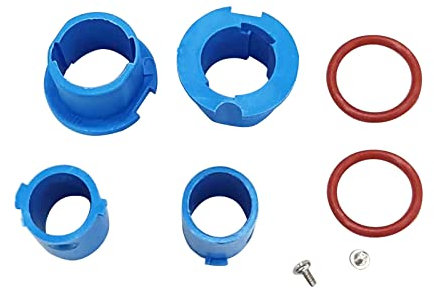 jiingekk Lampenfassung, 2 Stück LED-Scheinwerfer-Lampensockel-Adapter, Fassungshalter 880/HB4/HB3/H11/H7///H1 - H3