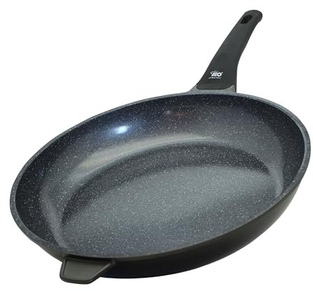 ELO Siloncast Aluguss ELODUR® Professional Bratpfanne 32 cm, für alle Herdarten geeignet, hitzeisolierender Stiel, hochwertige Antihaftversiegelung