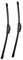 Escobillas Limpiaparabrisas Para Automóviles para Opel Astra G 1998-2005,Escobilla Limpiaparabrisas Limpiaparabrisas Delantero Pack 2 Set Escobillas Recambio