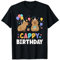 Alles Gute zum Geburtstag Capybara Kids Happy Birthday Mädchen Junge Bday T-Shirt