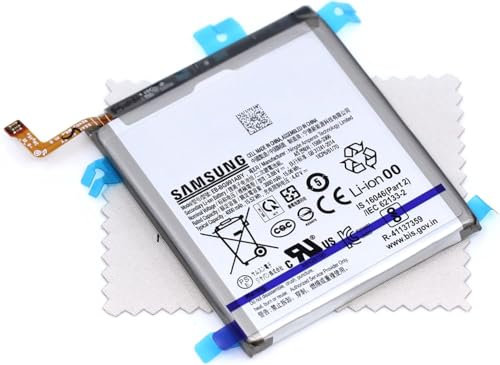 Batteria originale EB-BG991ABY per Samsung Galaxy S21 5G SM-G991B SM-G991B/DS con panno pulizia display schermo