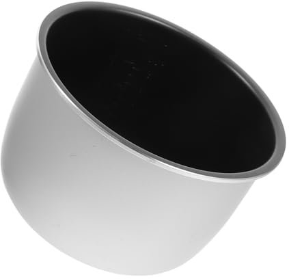 Zerodeko Olla Arrocera Interior Antiadherente de Aleación Revestimiento para Cocción Rápida 1 Pieza Compatible Olla Eléctrica para y Fiestas