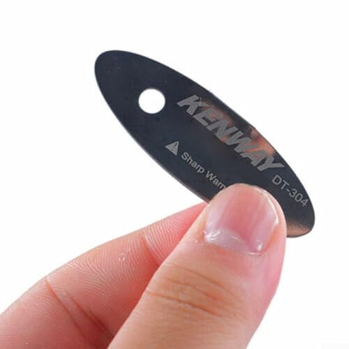 Strumento distanziatore per freno a disco per bici, spessore di allineamento pinza in acciaio inox da 55 mm, accessorio portatile per manutenzione bici da strada