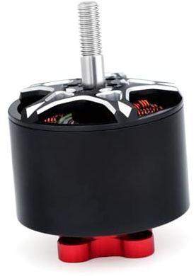 Kavolet Flugzeugmotor-Kit aus Metall für Racing-Quadrocopter, Optimiertes Kühlsystem, Sichere Montagelösung für FPV-Racing-Enthusiasten (S3220 420KV)