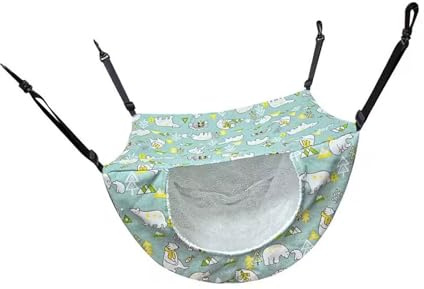 Hamaca Catss con cuerda ajustable fuerte de fácil instalación para jaulas, ventanas, gatos, árboles, cómoda cama para mascotas, cama ajustable para gatos