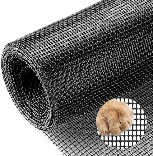 Wire Mesh Pet Screen Window Fly Screen Mesh 120 X 250CM Insect Mesh Replacement Pest Proofing for Cover Air Bricks and Air Vents