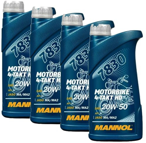Mannol 4x 4x7830-1 Motoröl (1 L)