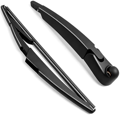 Rear Wiper Arm and Blade Set, Back Windscreen Wiper Assembly for Mini Cooper R56 2007-2015, for Rear Window Cleaning and Rainy Day Driving