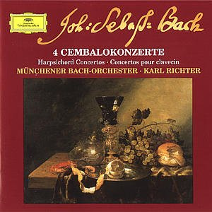 4 Cembalokonzerte - Meisterwerke Vol. 13