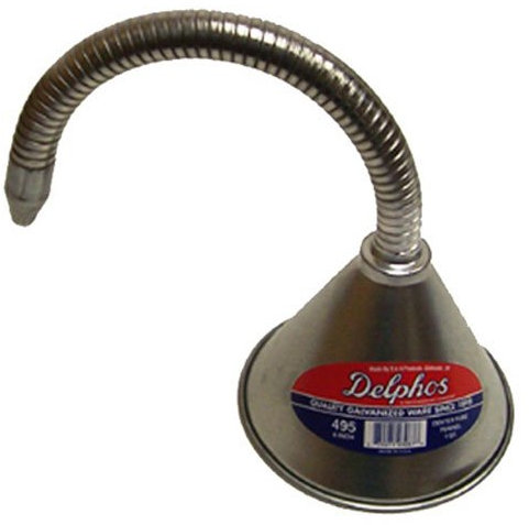 S & K Products 495 Flexible Spout Transmission Funnel, 1 Qt