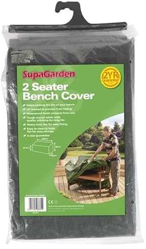 SupaGarden 2 Seater Bench Cover