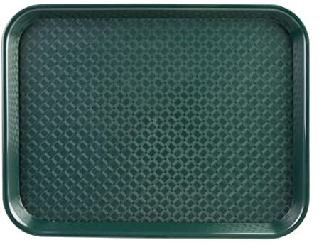 Olympia Bandeja Kristallon Foodservice verde, 265 x 345 mm