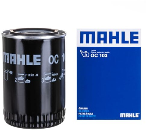 MAHLE OC 103 Ölfilter Anschraubfilter 93,2MMu.a. passend für JOHN DEERE ZETOR
