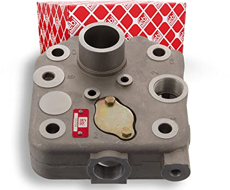 febi bilstein 35756 Zylinderkopf für Luftpresser, ohne Ventilplatte, 1 Stück