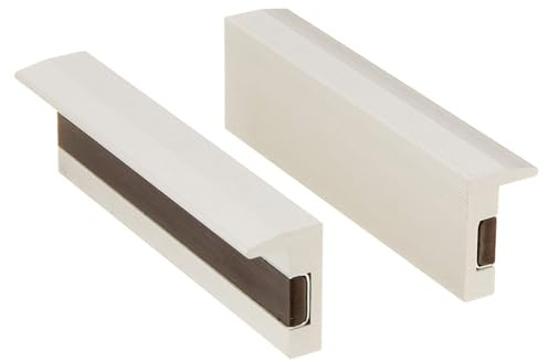 Yost Model MA-340-4 in. Magnetic Aluminum Jaw Cap