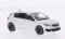 Peugeot 308 GTi, metallic-weiss, 2015, Modellauto, Fertigmodell, Norev 1:43