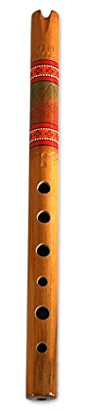 NOVICA 146830 Peace Wood Quena Flûte Marron