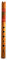 NOVICA Handcrafted Wood Andean Quena Flute with Carrying Case, 'Peace Flute'