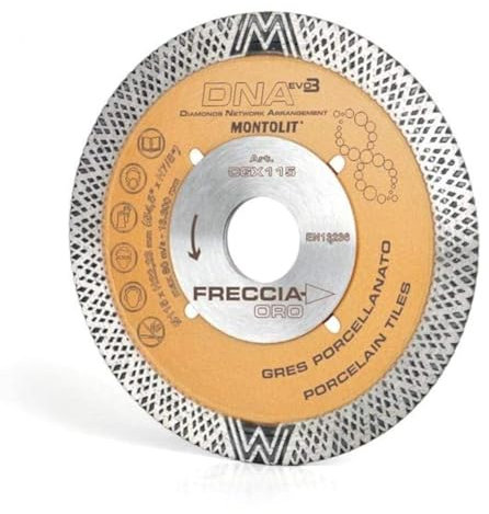 Disco diamantato 115mm Art. CGX115 Freccia Oro Montolit