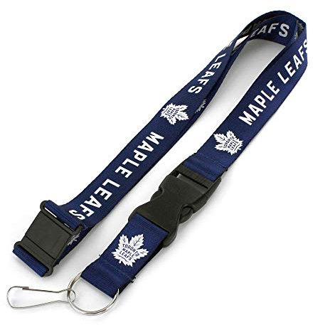 aminco NHL Toronto Maple Leafs Team Lanyard, Team-Farbe, Einheitsgröße