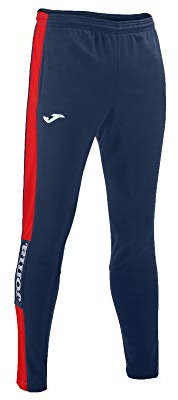 Joma Championship IV, Pantaloni Uomo, Rosso/Marino, L