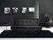 Bagno Italia Relax Schlafsofa zurückklappbar 180x97x36 aus Kunstleder schwarz 3 Sitzplazt mit Kippstabil System
