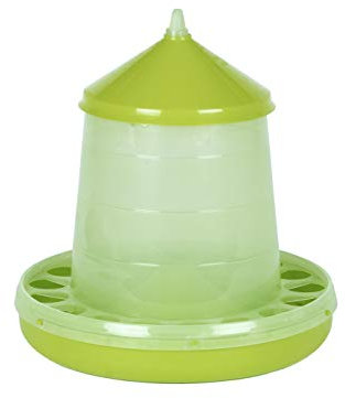 Riga 005349 Futternapffür Geflügel Kapazität 4kg - 29, 5x31cm - Grün