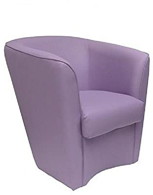 LIBEROSHOPPING.eu - LA TUA CASA IN UN CLIK Schlafzimmer Sessel aus Valentina Öko-Leder mit hoher Qualität gepolstert (Kunstleder)