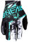 O'NEAL | Fahrrad- & Motocross-Handschuhe | MX MTB DH FR Downhill Freeride | Langlebige, Flexible Materialien, belüftete Handoberseite | Matrix Glove Impact | Erwachsene | Schwarz Türkis | Größe XL