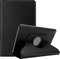 Cadorabo Custodia Tablet per Huawei MediaPad M5 / M5 PRO (10.8 Zoll) in NERO SAMBUCO – Copertura Protettiva in Stile Libro SENZA Auto Wake Up con Funzione Stand e Cerniera Elastico