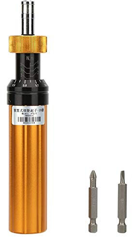 Qinlorgo 1-6N.m Adjustable Torque Screwdriver Handheld Maintenance Tool