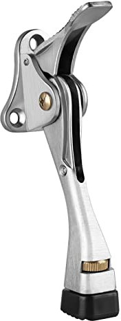 Gotega Türstopper für den Innenbereich, 1 Packung Kick-Down-Türstopper mit One-Touch, verstellbare Höhe und Gummispitze, 10,2 cm, Türstopper für Boden, robuster Türkeil