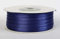 Jajasio Satinband 100 Yard-Rolle, 3mm breit, Auswahl aus 50 Farben/Farbe: 29 - dunkelblau, Geschenkband, Schleifenband