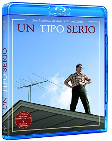 Un tipo serio (blu-ray)