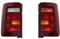 Heckleuchten Rückleuchten Rücklicht Set rechts & links Satz für Modell Caddy IV (SA) Baujahr: 05/2015->> Kunststoff ohne Lampenträger