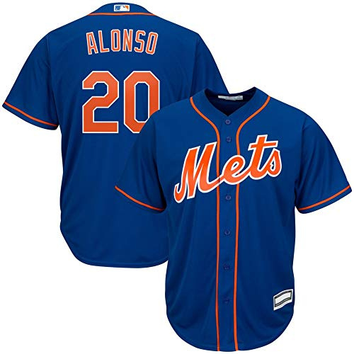 Pete Alonso New York Mets MLB Jungen 8-20 Spieler Trikot - Blau - Jugend Medium