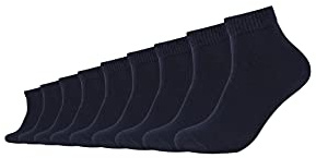 s.Oliver Unisex Kurzsocken 9er Pack 35/38 navy