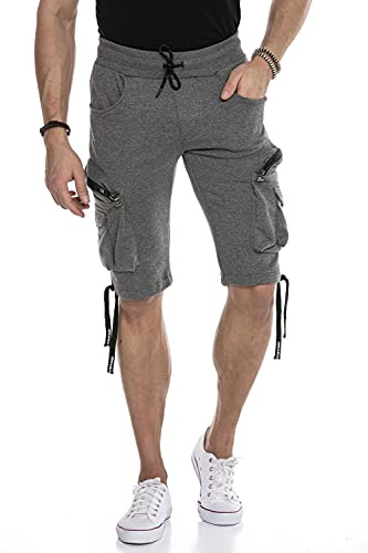 Cipo & Baxx Herren Shorts Bermuda Capri Kurze Hose Jeans Denim CK225
