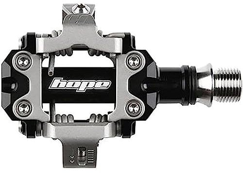 Hope Union Race Pedale schwarz