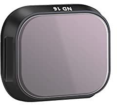 Fututech ND 16 Objektivfilter für DJI Mini3 Mini 3 Pro, hohe Übertragung, mehrschichtige Beschichtung, Kratzfest, Ölfilter, Zubehör Drohne (ND 16)