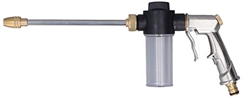 Herramienta de Limpieza por Pulverización de Manguera de Jardín, Pistola de Agua de Alta Presión, Manguera de Jardín Portátil, Boquilla, Pulverizador, Lavadora de Espuma