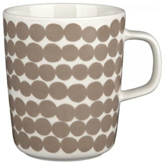 Marimekko Siirtolapuutarha Mug 2,5 dl - White, Clay
