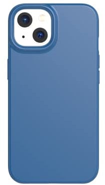 tech21 iPhone 14 Evo Lite – Thin & Shock-Absorbing Phone Case with 10ft Multi-Drop Protection Blue