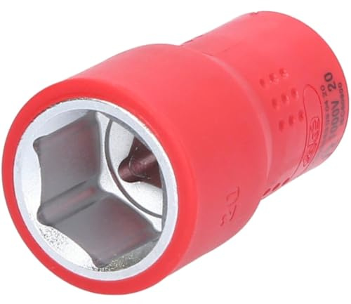 KS Tools 118.1220 1/2 Isolierte Stecknuss, 20mm